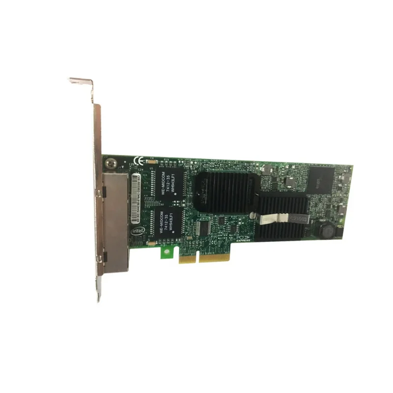 Original H092P 0H092P 82576GB for Dell PRO/1000 VT QUAD PORT Gigabit PCI-Express Network Adapter Card Server Adapter Ethernet