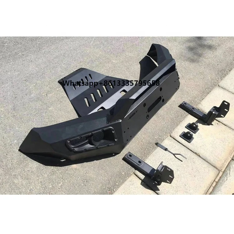 

Black Stainless Front Protect Bumper Guard Used for NP300