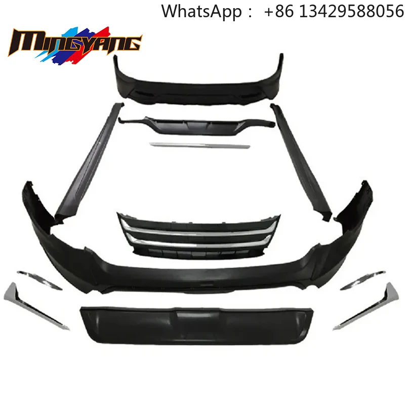 

Kit de corpo carro grade do lábio do pára-choque para design harrier 2015 modellista