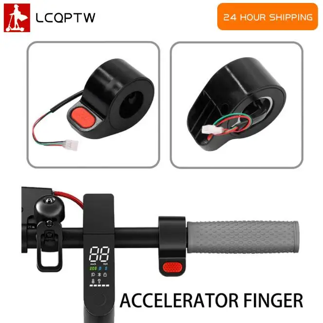 For Xiaomi M365 Pro/pro 2 Scooter Elétrico Discagem De Velocidade Polegar Acelerador  Aperto Freio Impulsionador  Da Bicicleta