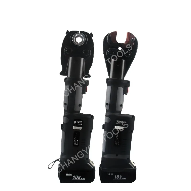 LS-300/30C 2 in 1 18V 4.0Ah Battery Powered Hydraulic Tool with 60Kn Output for Cable Cutting and Crimping - view 2