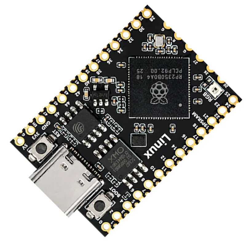 Raspberry Pi Pico 2 Tiny RP2350B RP2350-Linux Mini płytka rozwojowa z PSRAM-8MB lub bez niego — zdjęcie produktu 5