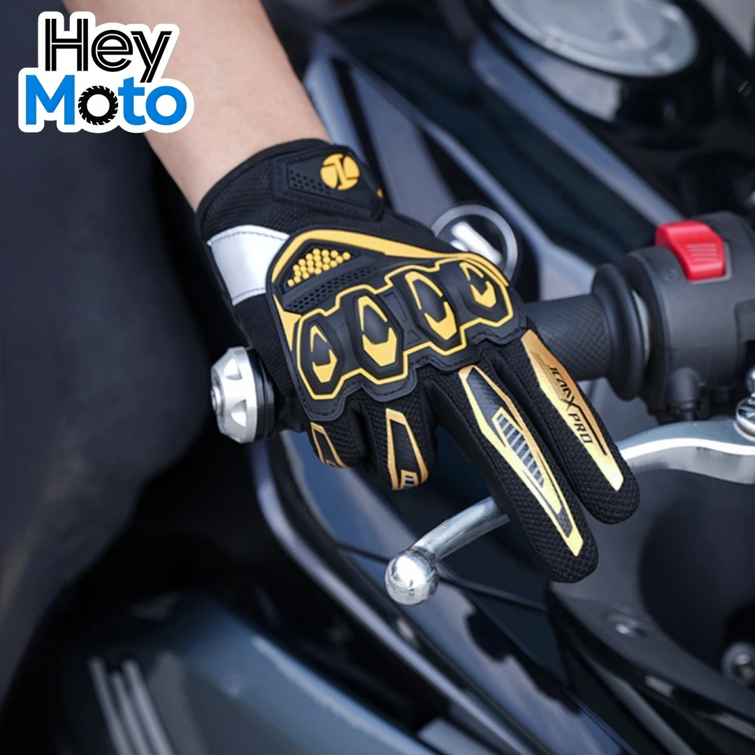 

Мотоциклетные перчатки для мужчин и женщин, дышащие, для езды на мотоцикле, с защитой от падений, сенсорные, для мотокросса, для байкеров, для активного отдыха и велоспорта