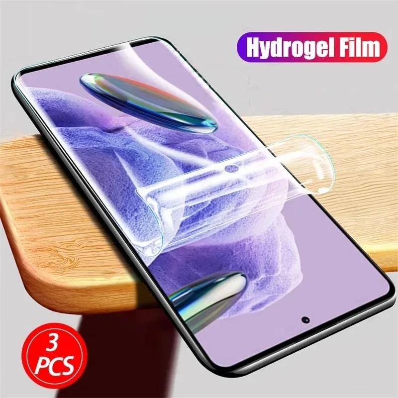 3Pcs Hydrogel Film … - image