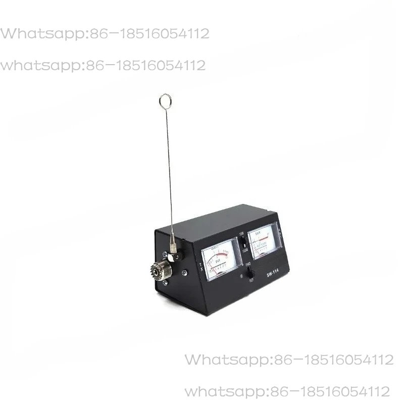 SW-114 Tester 27-30Mhz SWR RF Power and Field Strength Triple Function Instrument