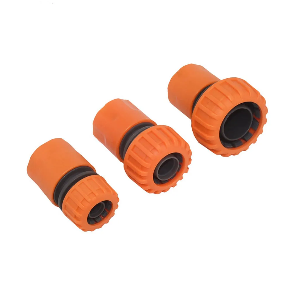 

Garden Irrigation Quick Connector Garden 3/4 Hose Connector 1/2 Drip Irrigation Adapter 1" Watering Pipe Fitting 15Pcs