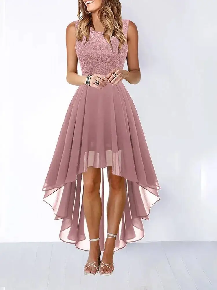 ヴィンテージ女性のドレス夏セクシーな休暇ビーチサンドレス韓国女性服スリムイブニングパーティーフォーマルオカスドレス SRI8