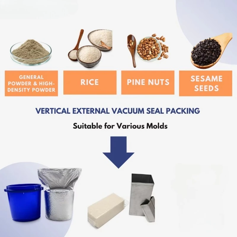 Industrial Packaging Sealing Machine Vacuum Sealer Commercial External Vacuum Sealer Machine