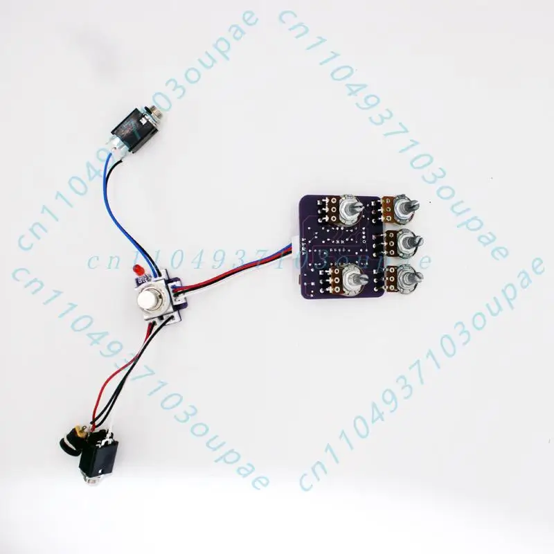 Electric Guitar Monoblock for Xotic Soul Replica for MID Boost Alto Excited Overload Board