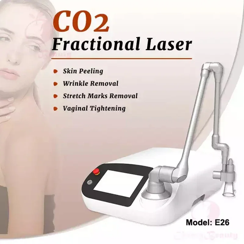 Co2 Fractional Machine for For Wrinkle Removal and Acne Scar Removal Vagina Tighting Pigment Removal Skin Resurfacing Machine