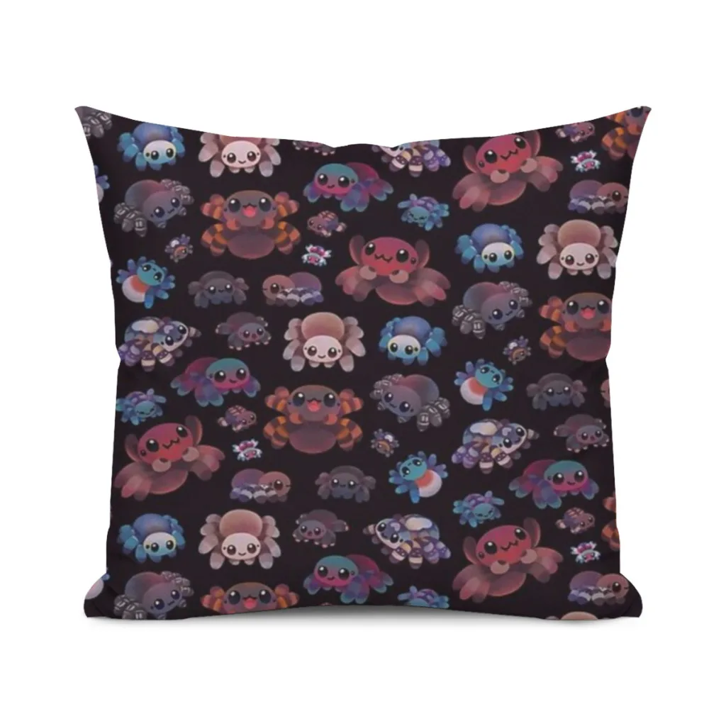 Tarantulas - dark Cushion Cover 45x45cm Home Decor Sofa Pillow Home Pillowcase