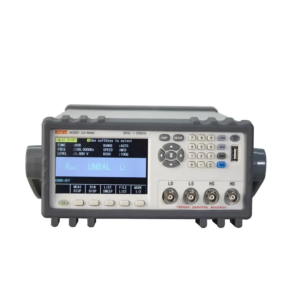 

Factory LCR Bridge JK2831 LCR Meter 50Hz-200kHz High Precision LCR Meter