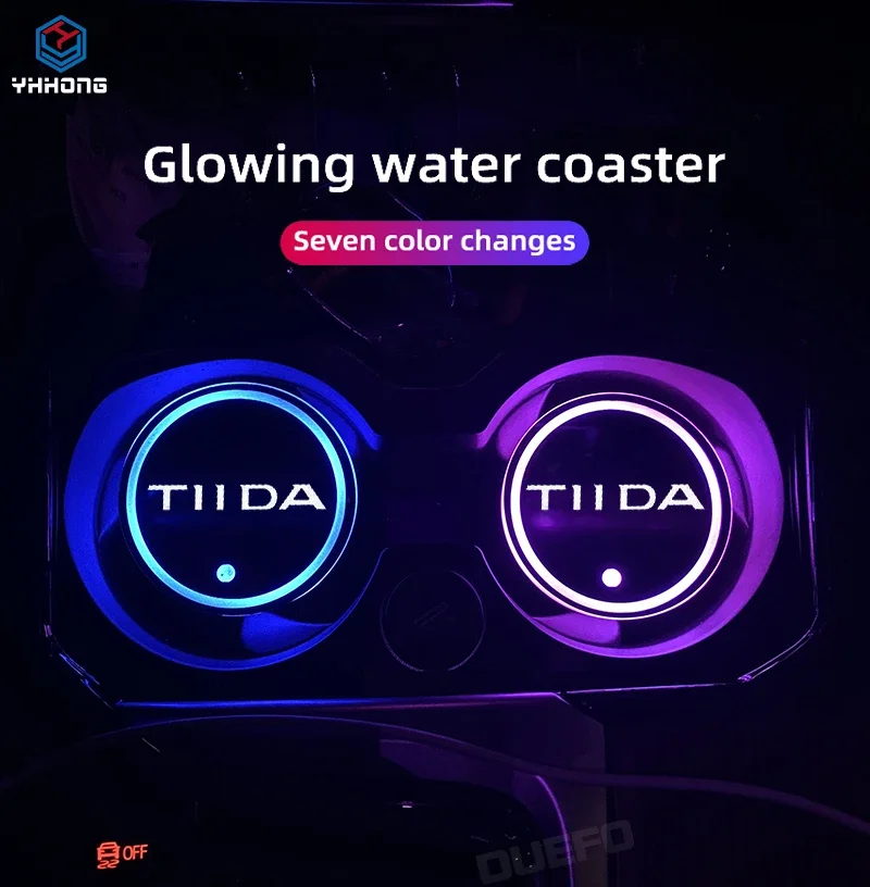 Luminous Car Water …