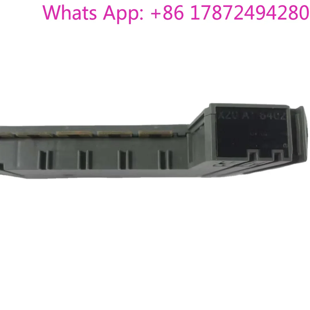 X20AT6402 B&R Automation 6AI Thermocouple Input Module 0.1°C Resolution For Industrial Control
