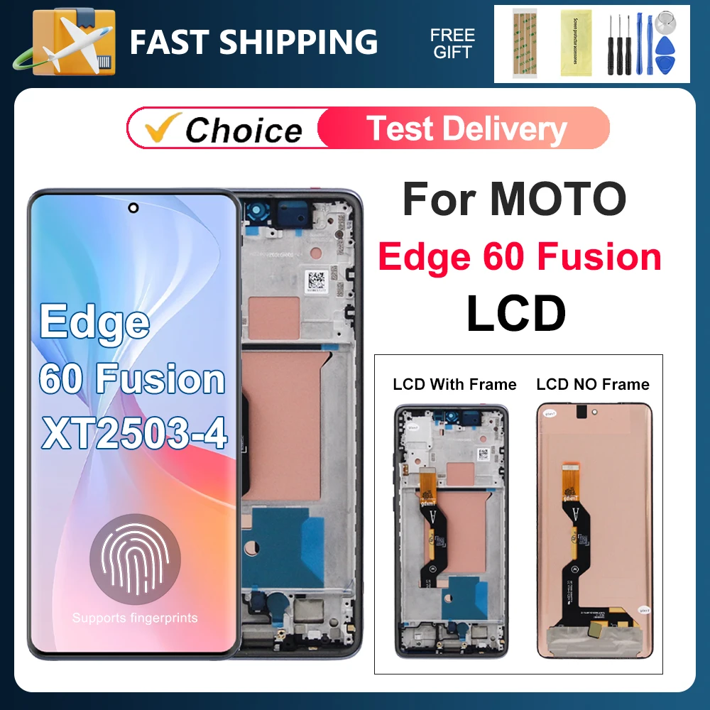 for-motorola-edge-60-fusion-oem-667''for-moto-edge-60-fusion-xt2503-4-lcd-display-touch-screen-digitizer-assembly-replacement