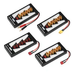 Multi 2S-6S Lipo Parallel Balanced Charging Board XT60 Plug For RC Battery Charger B6AC A6 720i Parallel Charging Plate Board