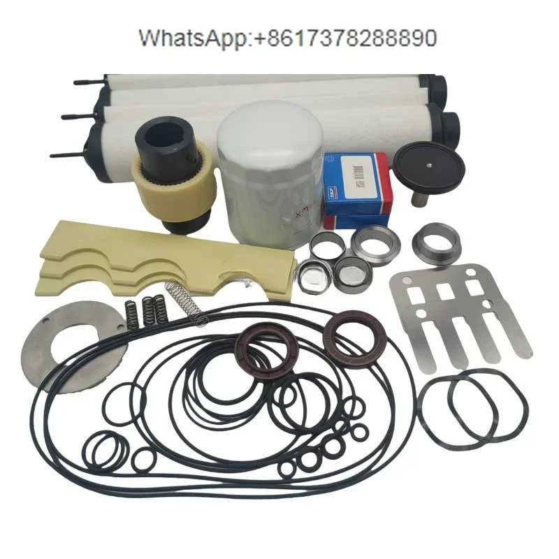 SV300B Overhaul Kit PN 971464960 Wearing parts With Filter Vanes Seal Repair Parts For Vacuum Pump