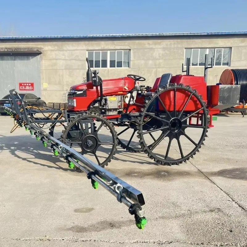 Four Wheel Tractor Sprayer Fertilizer Boom Sprayer