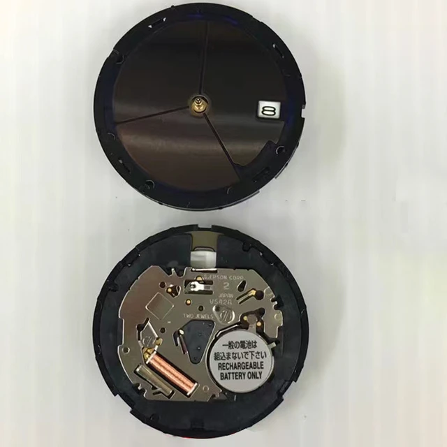 1PCS Movement For VS42A Watch Replacing For Seiko V157A Black Date Indicator At 3 Solar Movement Accessory Spare Parts AliExpress