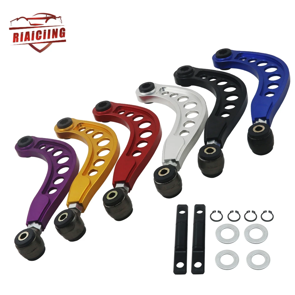 Aluminium Chassis Parts Car Rear Camber Kits Lower Control Arm Camber Arm Kit for Honda Civic 1.8L 2.0L 06-15