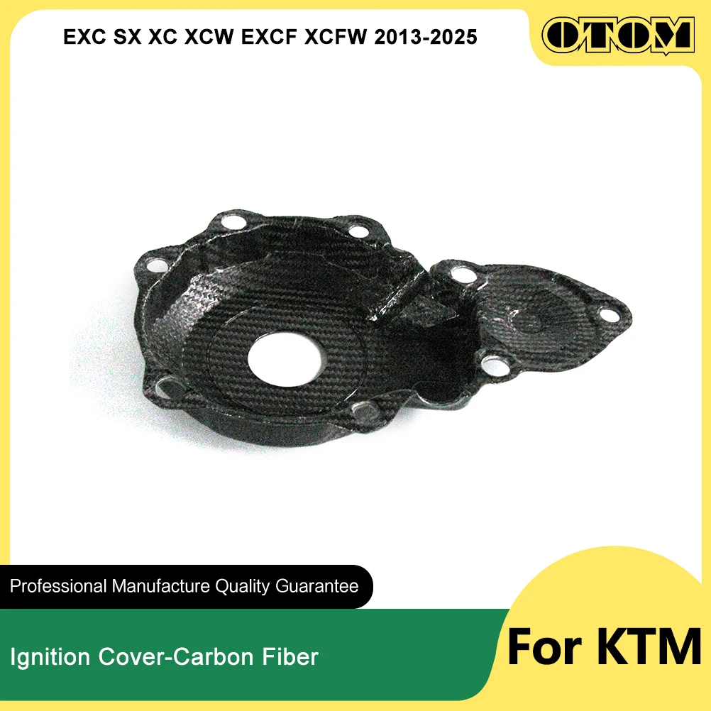 

OTOM 2013-2025 Motorcycle Ignition Cover Guard Carbon Fiber Engine Magneto Stator Protector For KTM EXC SX XC XCW EXCF XCFW FE