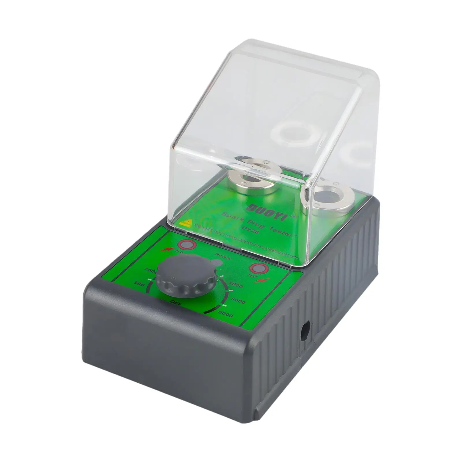 

Автомобильный тестер свечей зажигания с двумя отверстиями, инструмент для тестирования катушки зажигания с регулируемой частотой для автомобилей 12 В