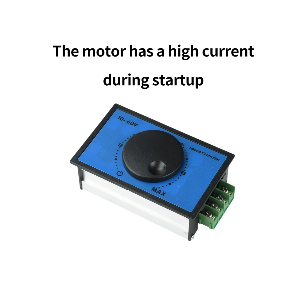 20A PWM DC Motor Speed Controller  TE1255 775 Motor DC 10-60V 12V 24V 48V Controller