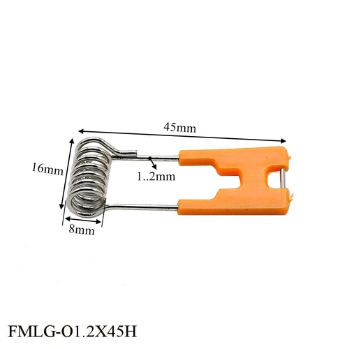 Imagen 1 del producto 10 Uds iluminación 45-65mm metal LED downlight clips de resorte de torsión
