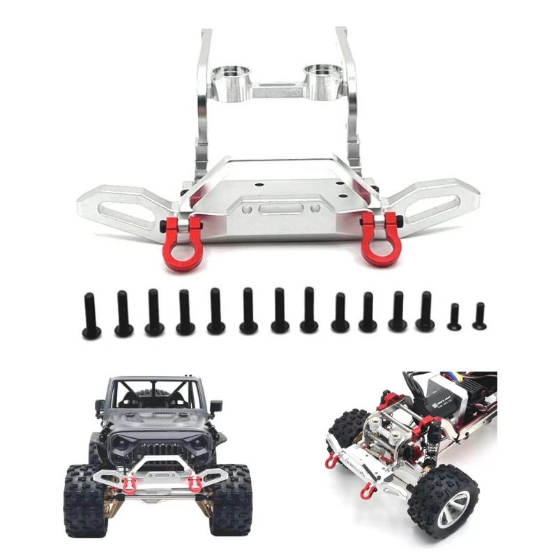 

Metal Upgrade Front Guard Bumper For MJX 1/12 H12Y H12Y+ RC Car Parts