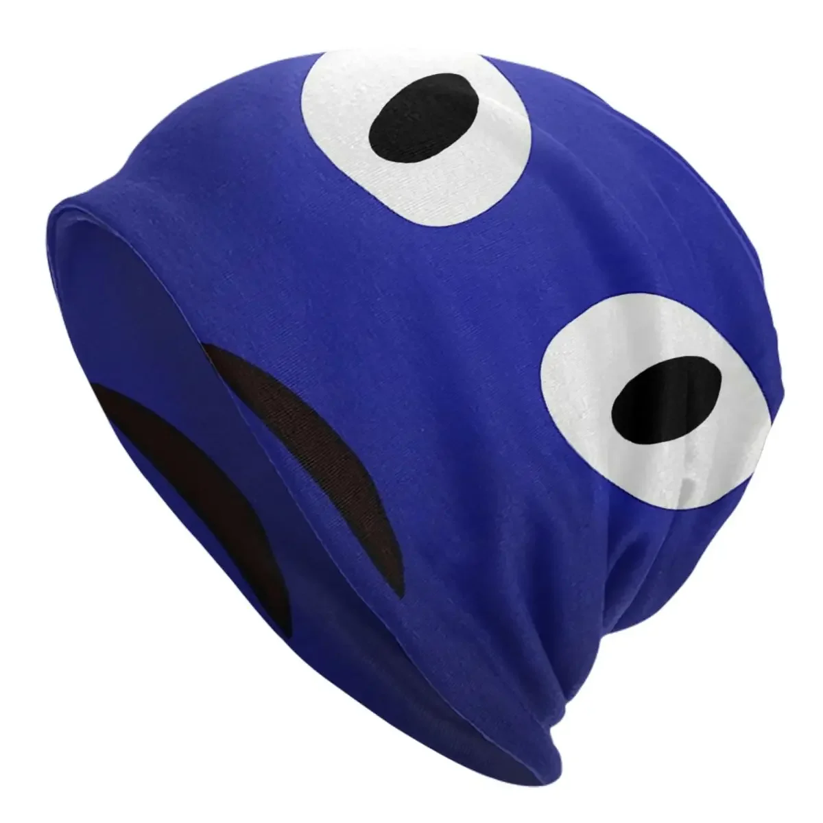 Berretto Pikmin blu Gioco Hip Hop Autunno Inverno Street Skullies Berretti Cappello estivo caldo multifunzione Cofano lavorato a maglia