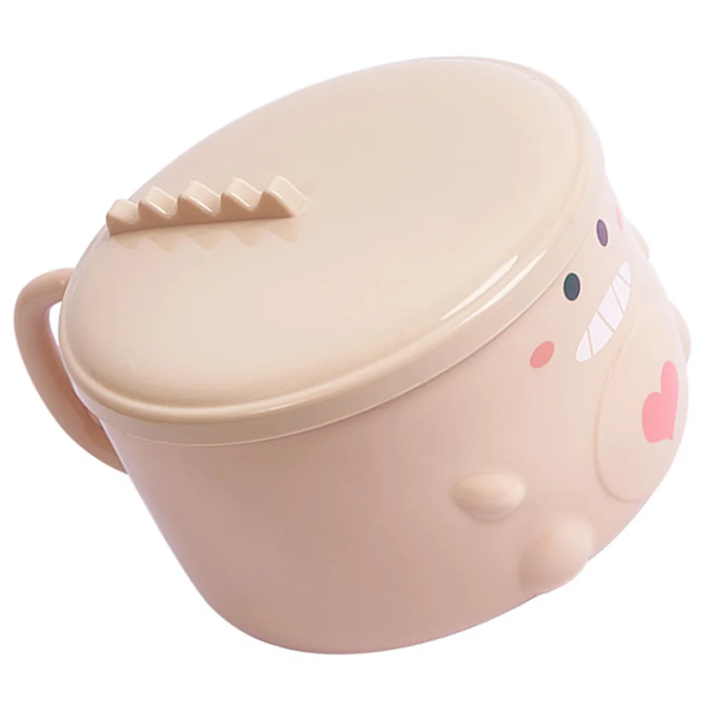 

Stainless Steel Insulated Noodle Bowl with Lid Leak-proof for Instant Noodles Soup Rice Bowls Microwave Safe Handle