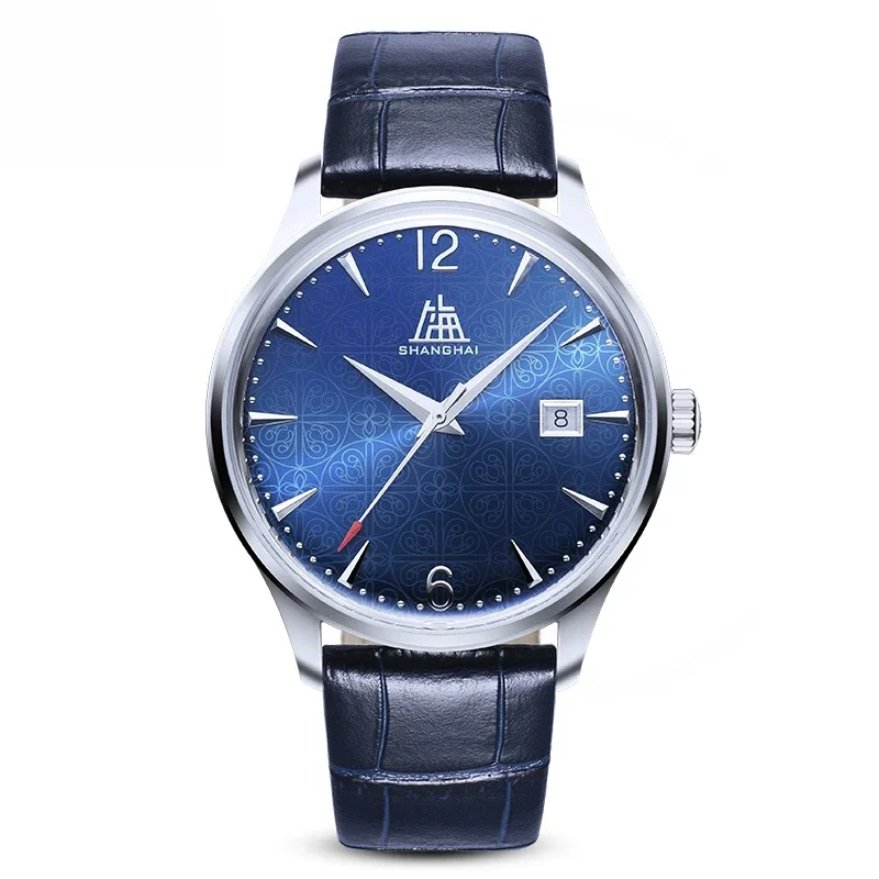 

Shanghai Watch Calendar Series, Flower Series Men's and Women's Watches, and Leisure Waterproof Mechanical Watches