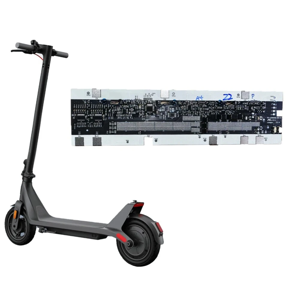 

E-scooter Battery Protection Board 246x64mm For Xiaomi 4 Lite 2nd Generation Scooter B-M-S Circuit Board Replace Accessories