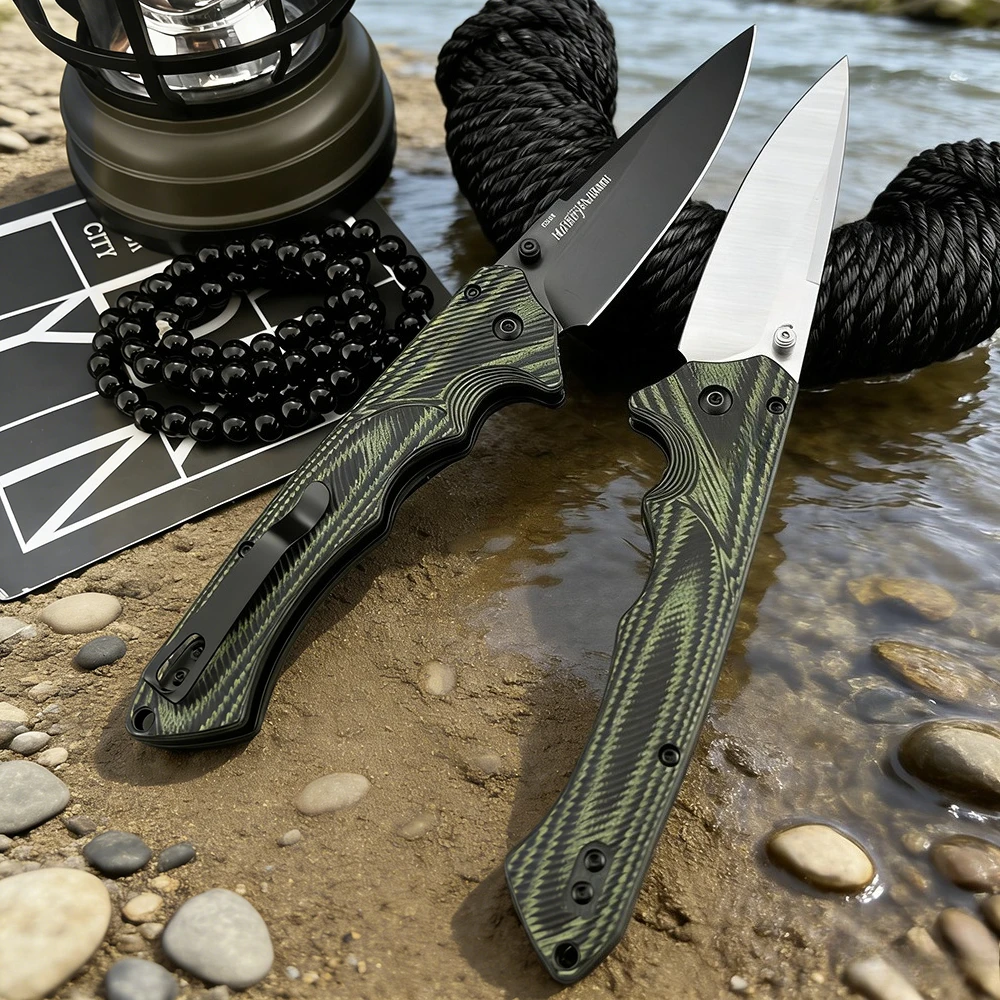 

Складной нож 615BK D2, портативный, для активного отдыха, тактический, карманный, с рукоятью G10, для кемпинга, охоты, выживания в джунглях, мультитул