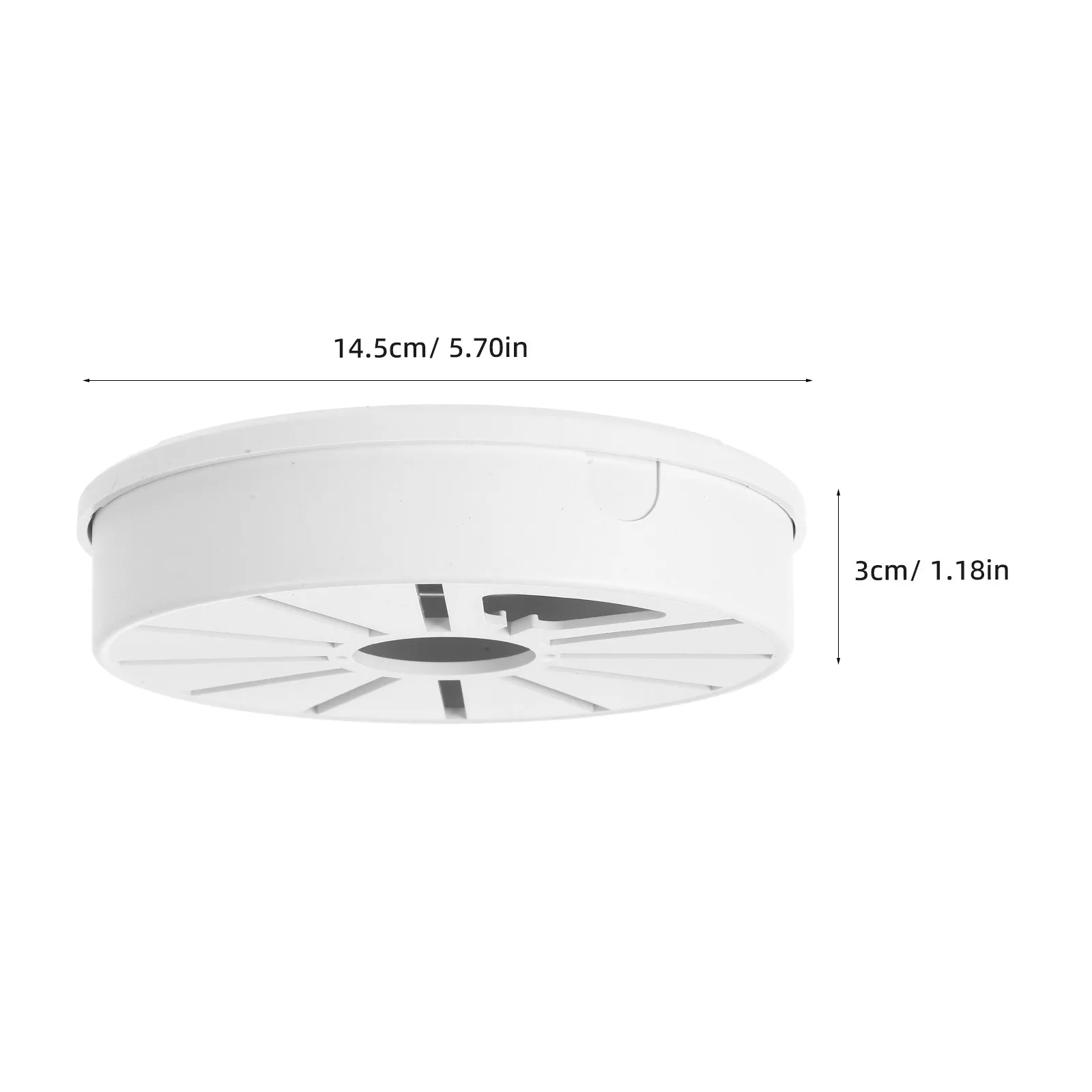 Junction Box Covers for Camera Security Camera Wire Covers Weatherproof Electrical Box for Dome Cameras Easy Installation Cable