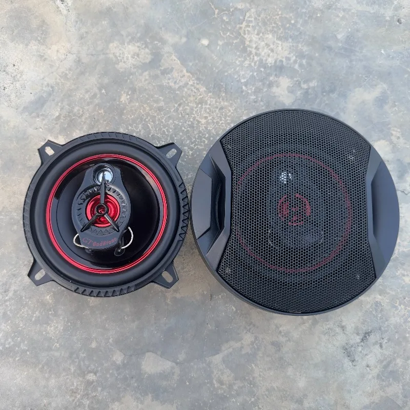 لـ Bowers & Wilkins/Burmaster: مكبرات صوت للسيارة محورية مقاس 4 بوصات/5 بوصة/6.5 بوصة، ترقية ثقيلة متوسطة الحجم غير مدمرة #2