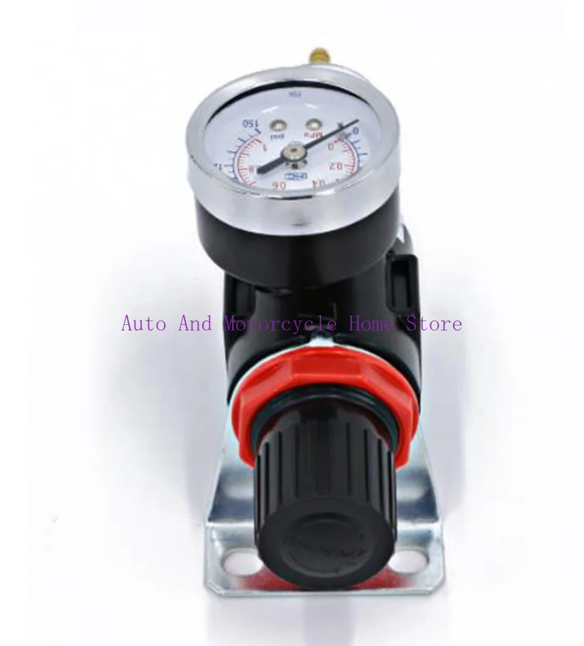 AFR-2000 1/4 Fitting 8mm Pneumatic Filters Filter For Air Compressor Moisture Separator Pressure Regulator Oil Water Separators