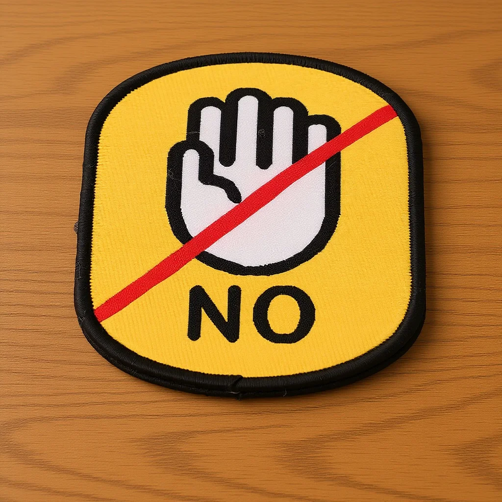 

Do Not Touch Removable Pet Leash Warning Label Dog Socializing Safety Sign Decal Puppy Warning Reminder