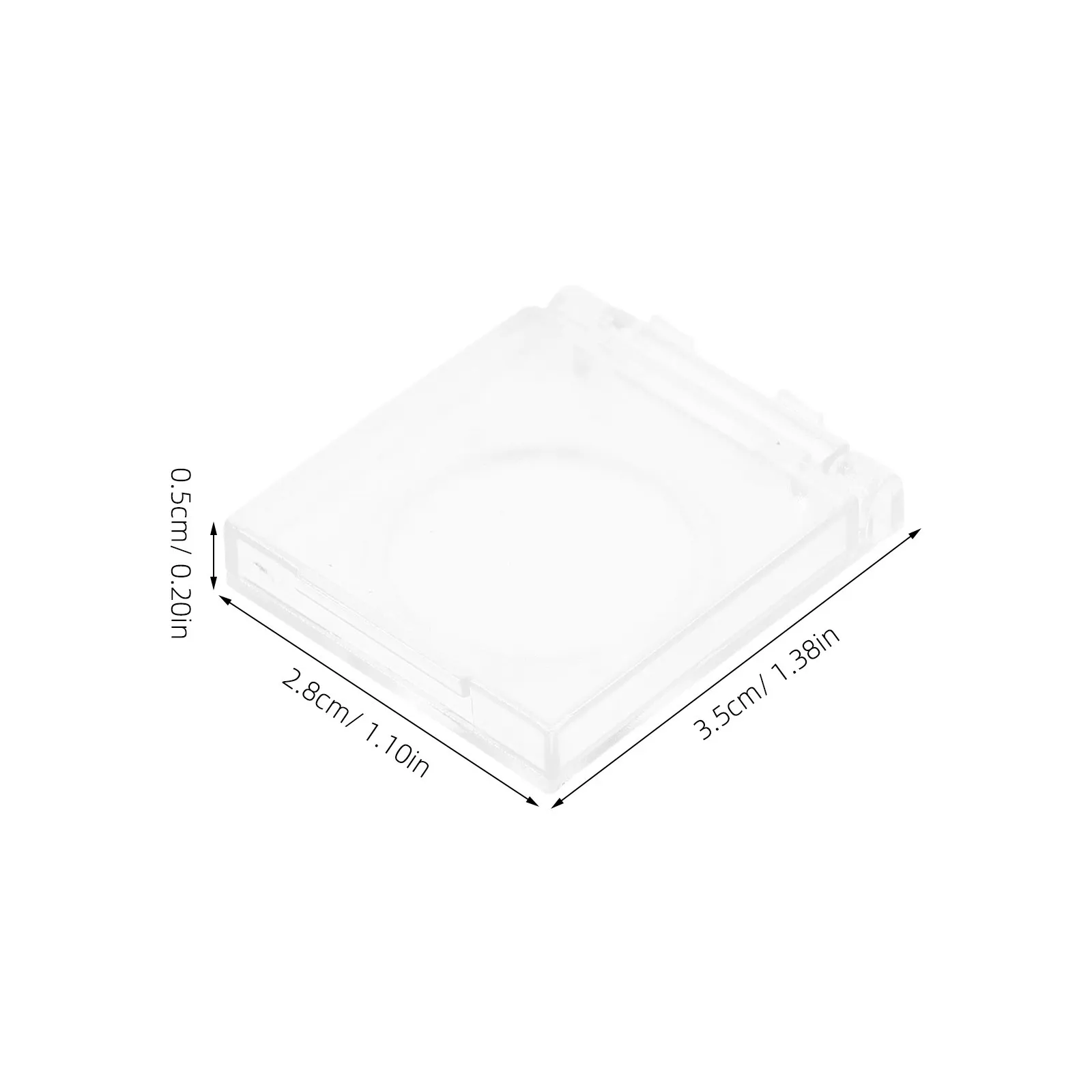 2Pcs Rhinestone Light Pad Protective Cover for A4/A3 Light Box – Touch-Proof Button Protector