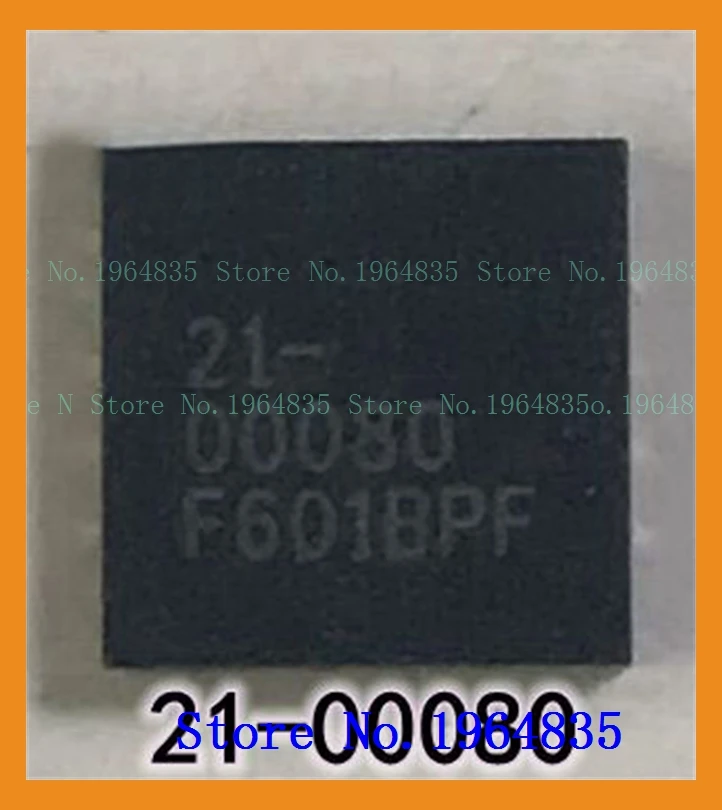 2pcs/lot 21-00080 QFN integrated circuit