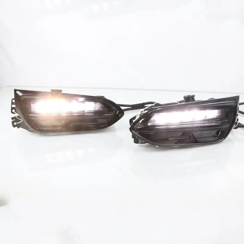 

SAAR Suitable for 2020 Honda Crown Road Original Model Flowing Light Three-Color Dedicated Daytime Running Lights Daytime Runnin