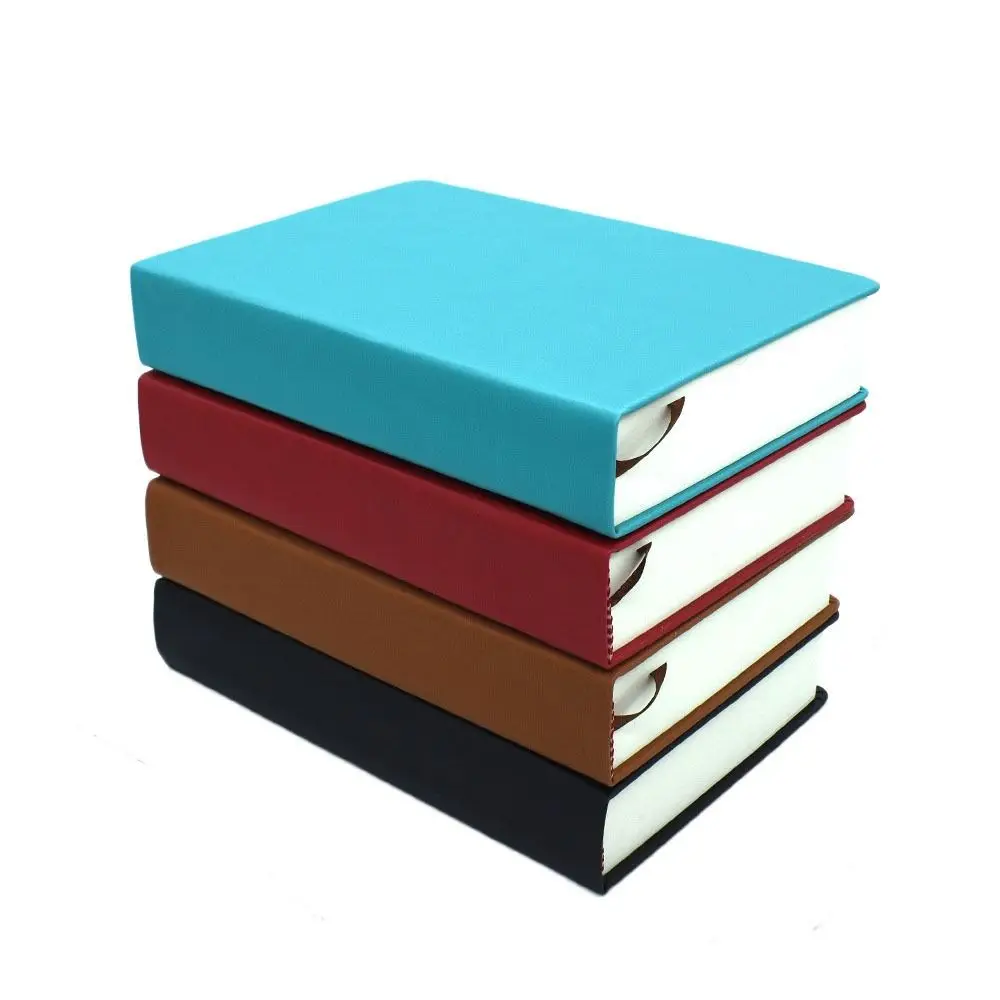 A4/A5/A6 Sketchbook 330 Sheets Blank Inner Pages Writing Blank Notepad Super Thick PU Leather Soft Cover Journal Diary Notebook