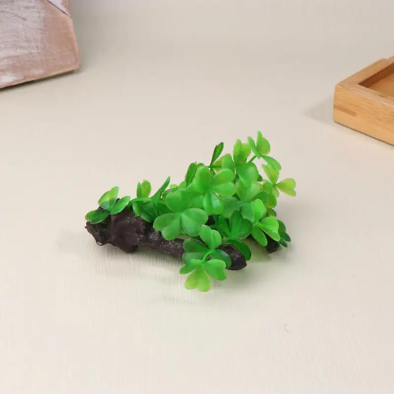 Artificial Driftwood Plant For Aquarium Decor Plastic Plant Branches Ornament For Fish Tank Accessories