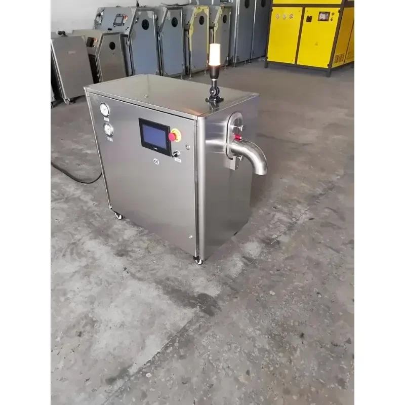 Efficient Price of Dry Ice Machine Manual Mini Dry Ice Pelletizer Machine Dry Ice Pellet Machine