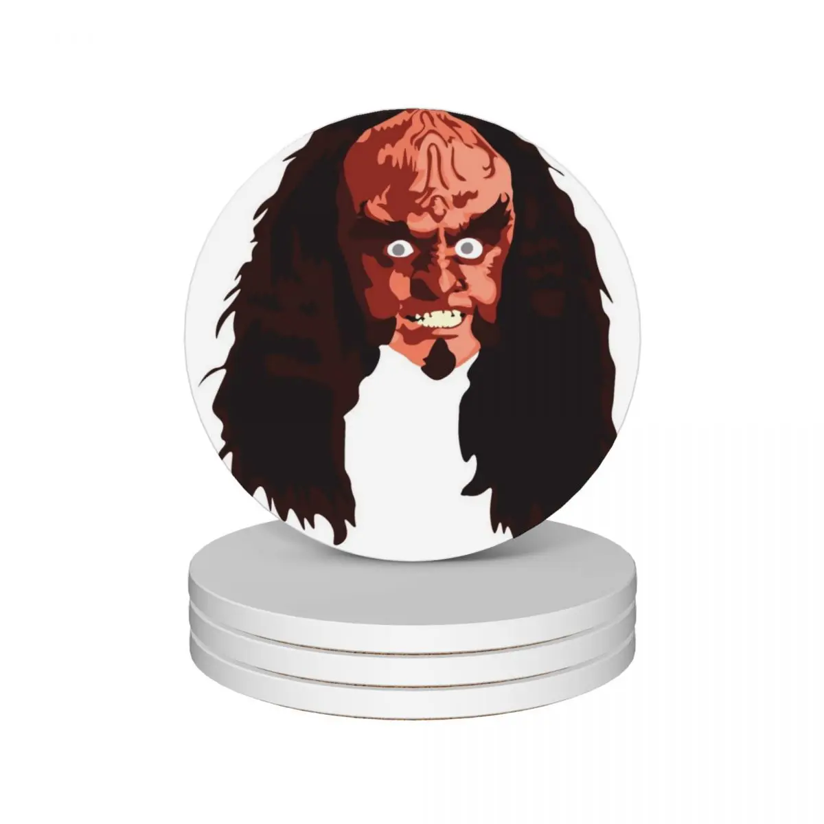 

Gowron Ceramic Coasters (Set of 4) christmas mat for dishes Cup for tea eat table Coasters