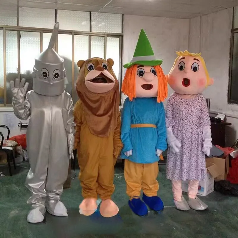 Cartoon Cute Fairy Tale Story Role-Playing Mascot Costume Christmas Halloween Party Anime Cosplay Costumes Props