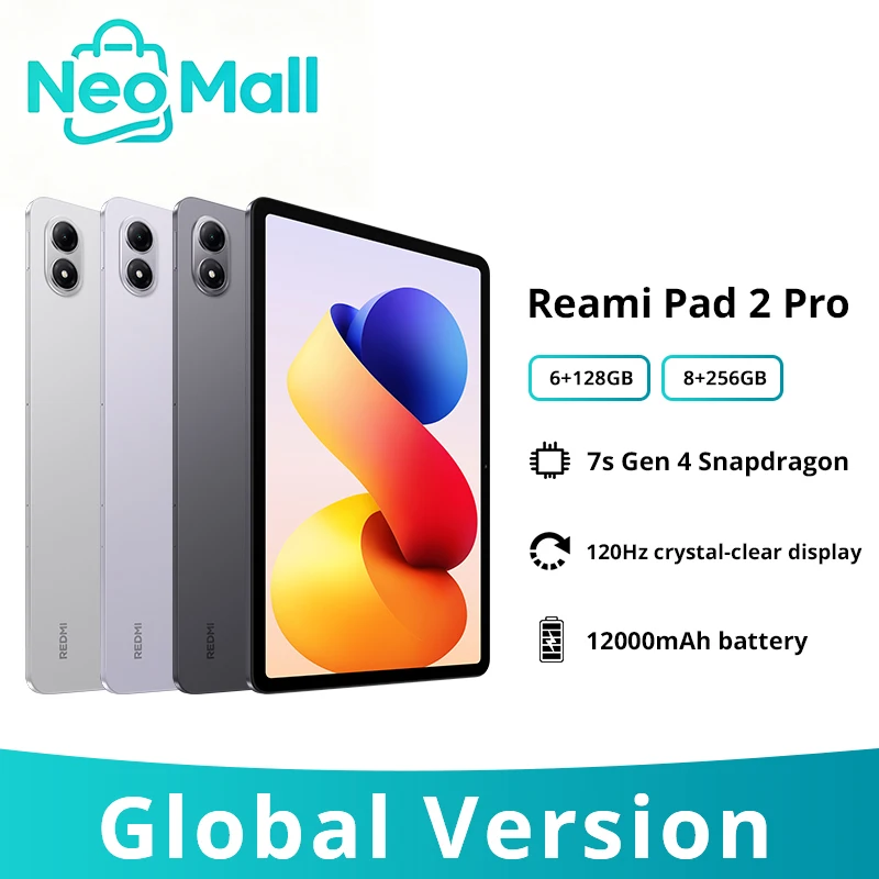 Xiaomi Redmi Pad 6Gb 128Gb - AliExpress