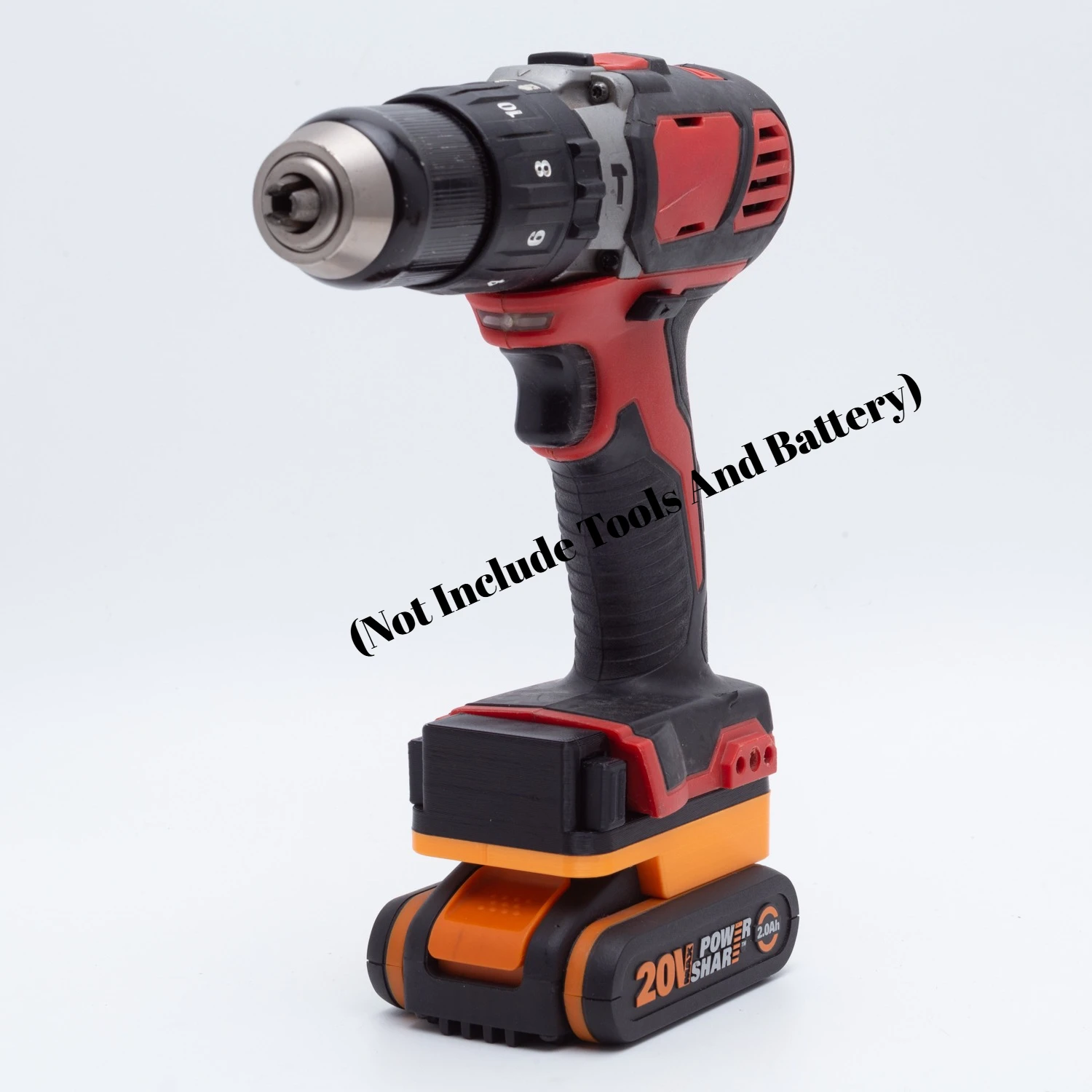 

Battery Adapter Converter For Worx 20v 4pin Lithium to Milwaukee 18V Cordless Drill Power Tool (Not Include Tools And Battery)