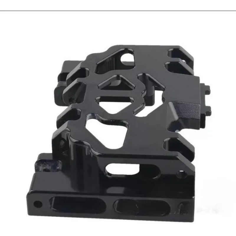 

New CNC Machined 6061-T6 Aluminum Transmission Chassis Metal Gearbox Base Upgrade Parts for 1/10 TRAXXAS TRX4 RC Crawler