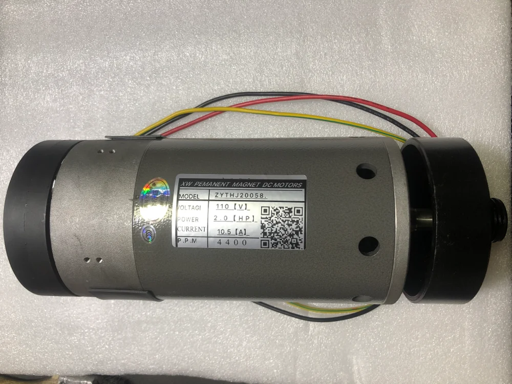 

Treadmill dc motor ZYTHJ20058 110V DC 2.0HP 10.5A 4400rpm